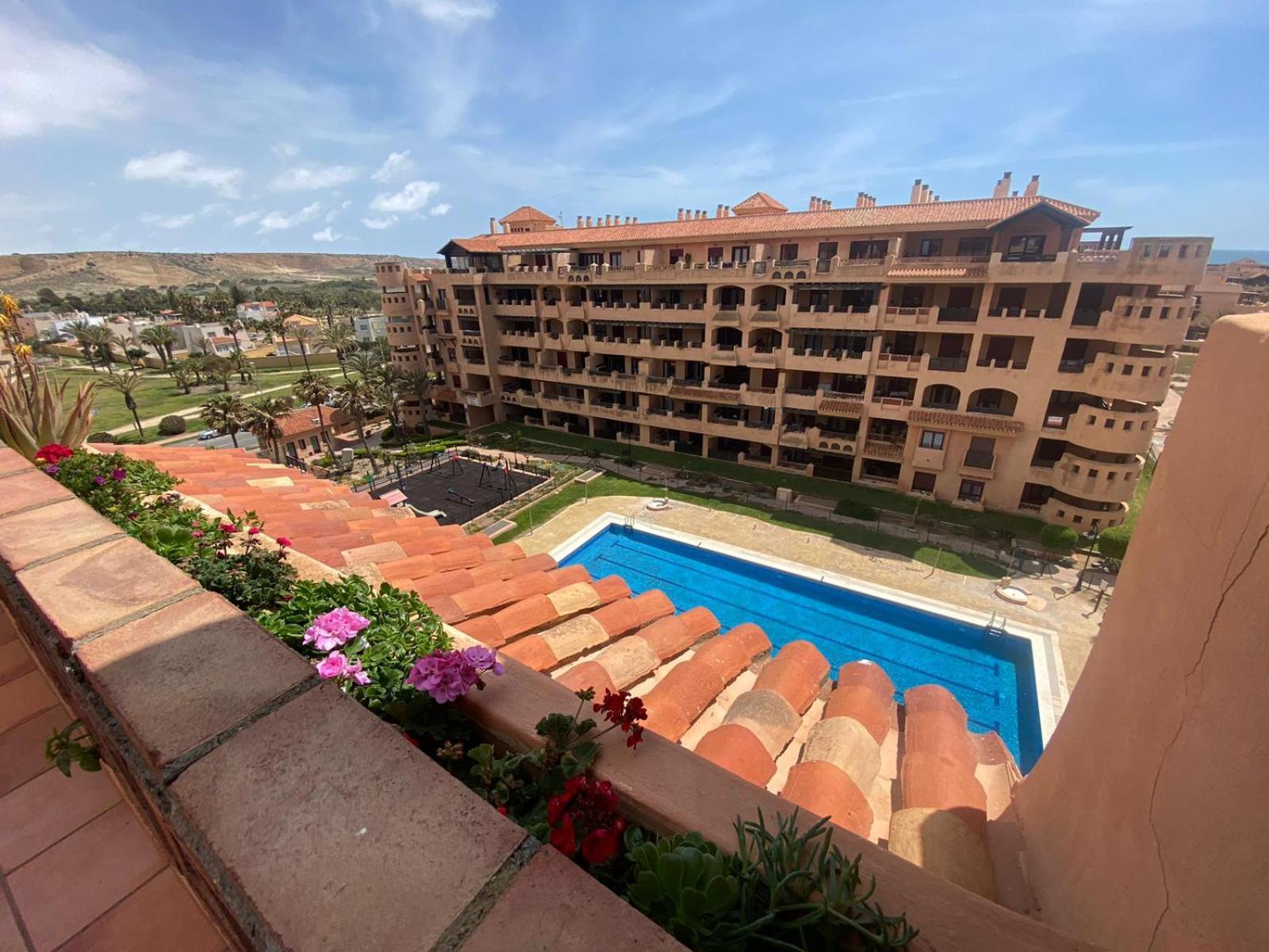 Apartamentos Turisticos Spiritmar Almerimar Εξωτερικό φωτογραφία