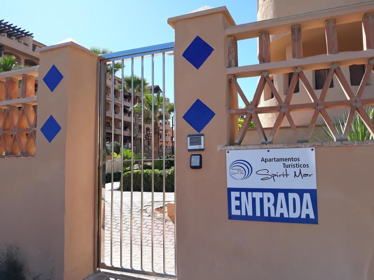 Apartamentos Turisticos Spiritmar Almerimar Εξωτερικό φωτογραφία